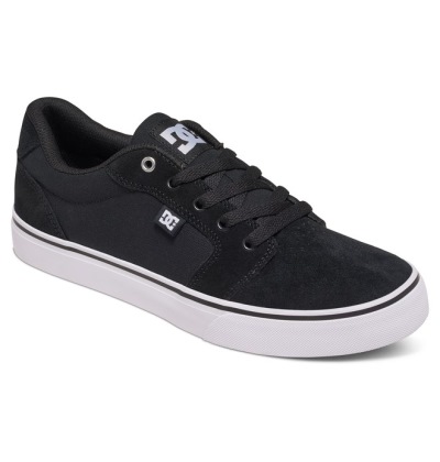 Tenis dc shop anvil cinza